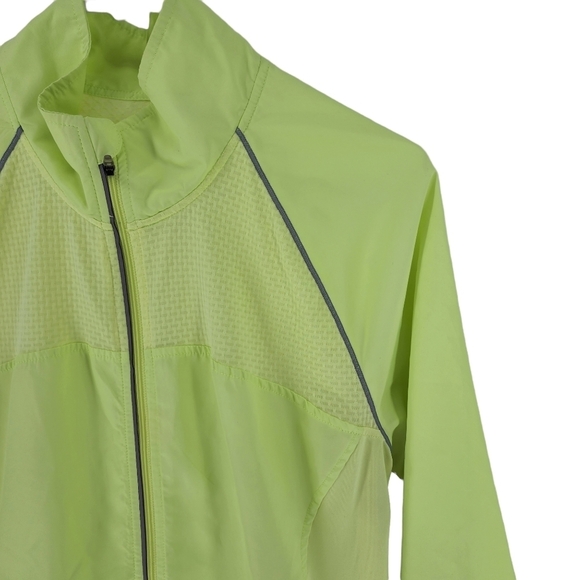 Champion Women's Dou Dry Full Zip Jacket - L - Picture 2 of 6